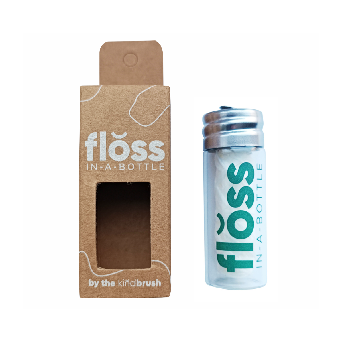 Floss-In-A-Bottle