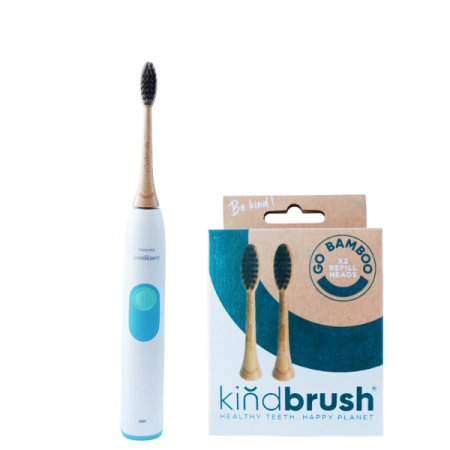 Kind Brush Bamboo Sonicare Replacement Heads