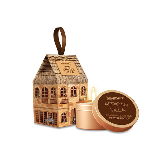 The African Villa Candle