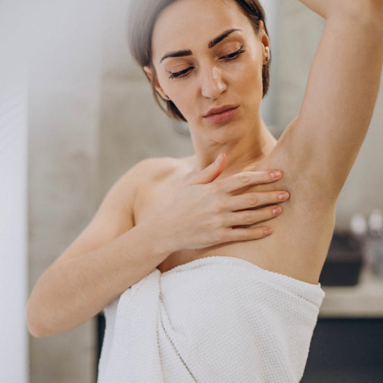 Underarm wax at Skin Studio Cape Town.