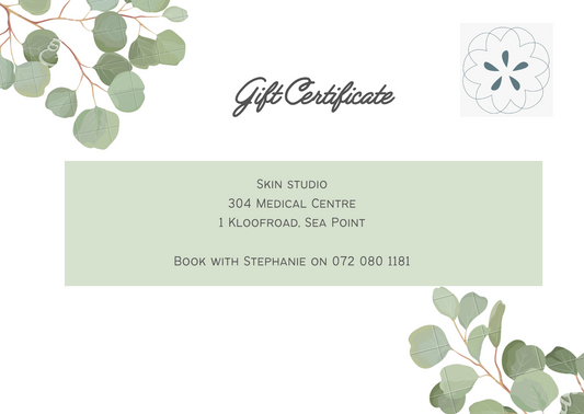 Skin Studio Gift Card!